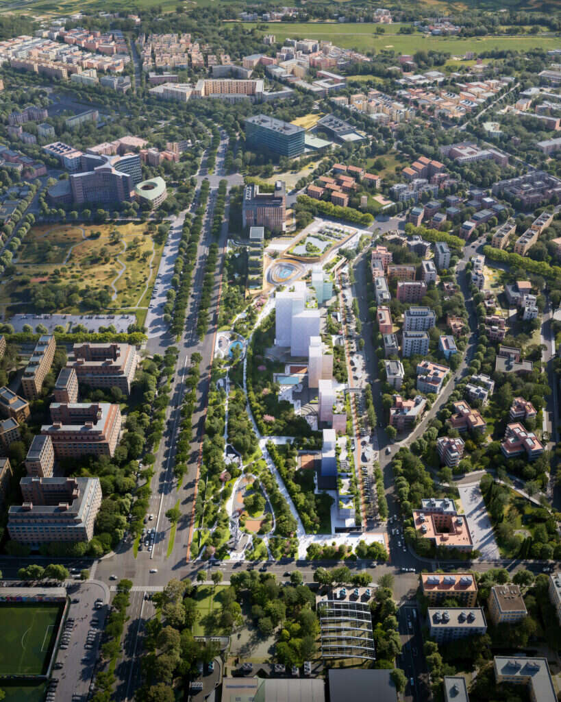 Linfa Urbana, masterplan ex Fiera