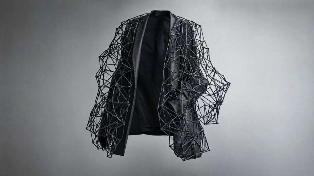 Exoshell Black look 2, AND fashion collection