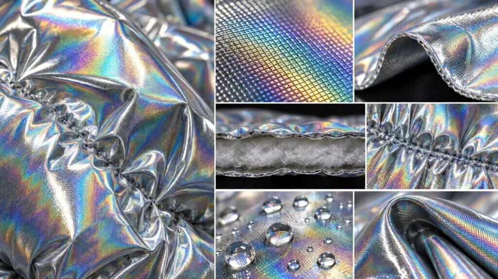 Chrome Aurora look 4, AND fashion collection