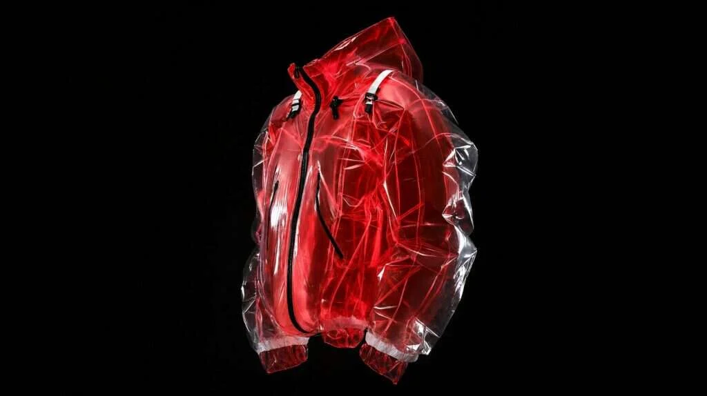 Liquid Red look 2, AND fashion collection