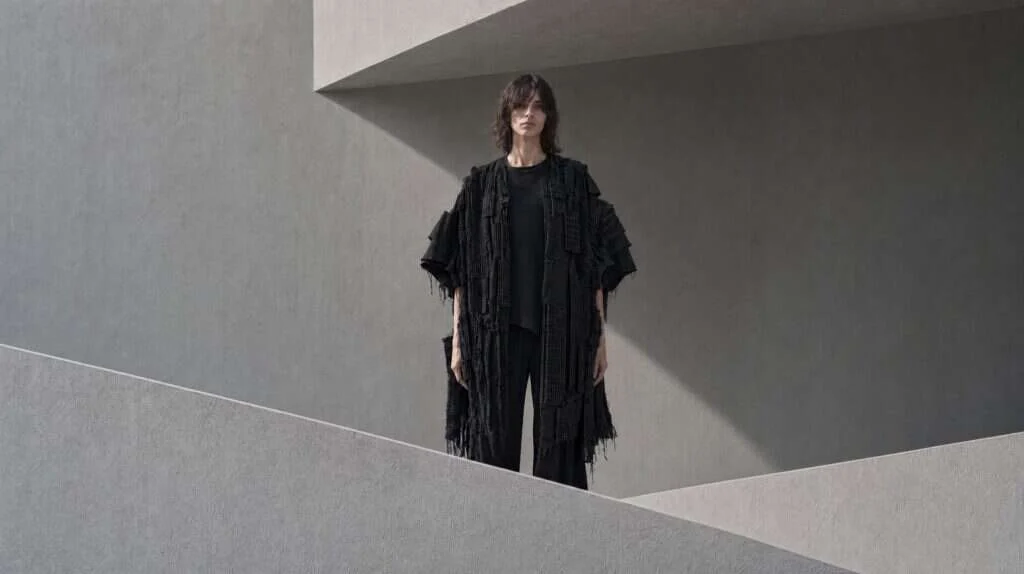 Black Matter look 1, AND fashion collection