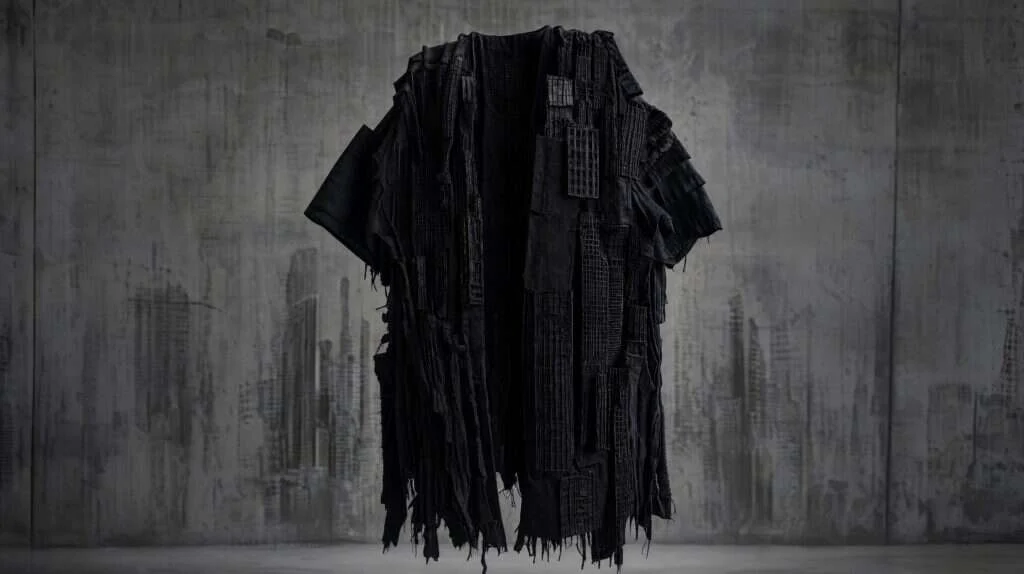 Black Matter look 2, AND fashion collection