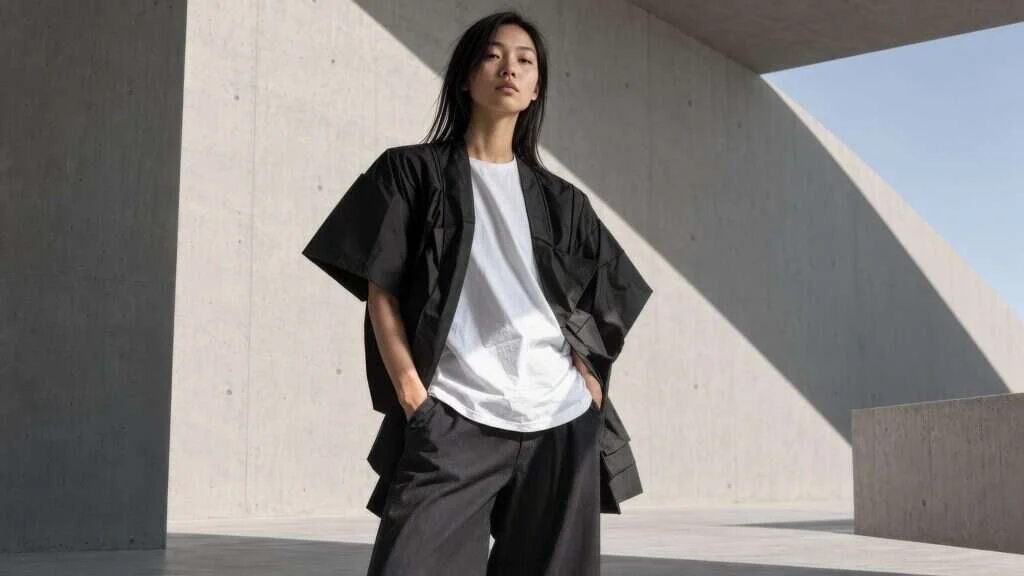Fold look 1, AND fashion collection