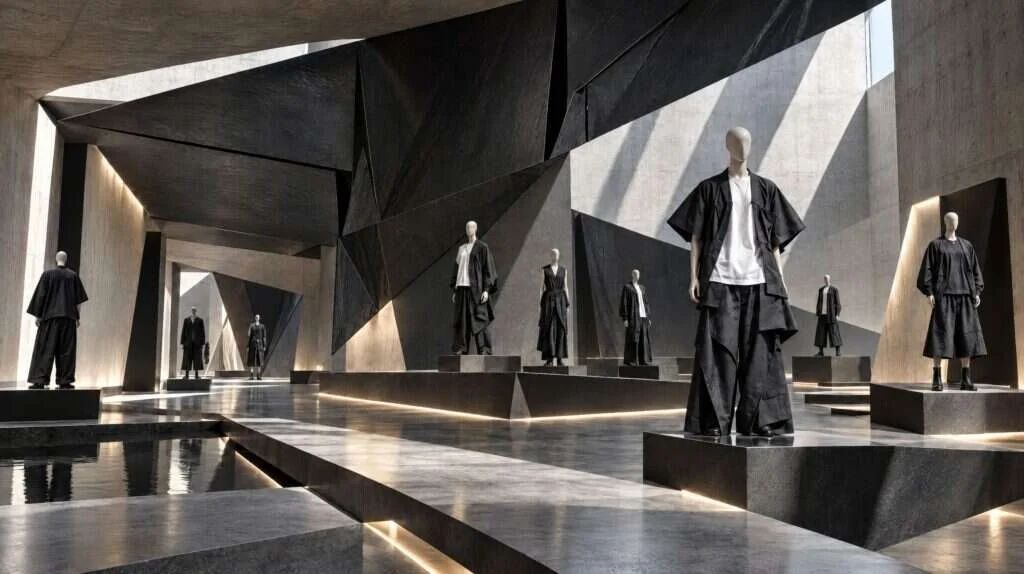Fold look 2, AND fashion collection