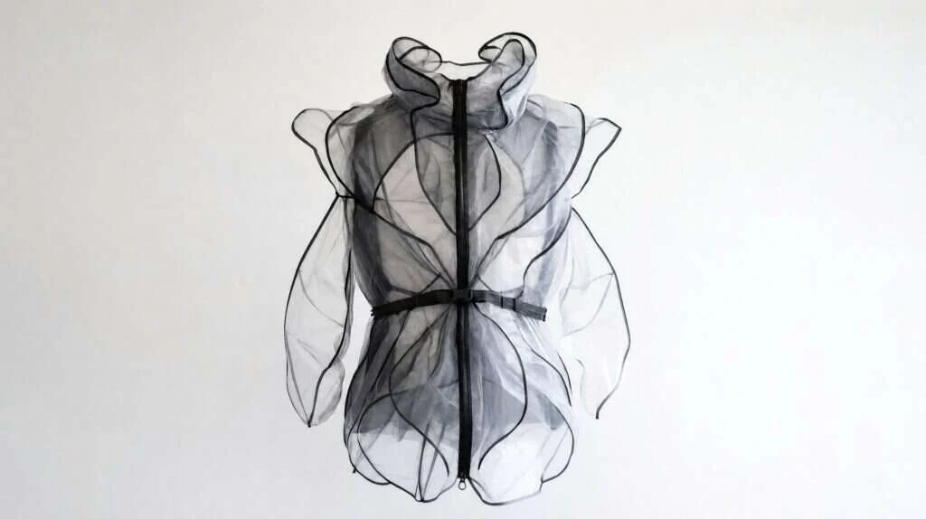 Air look 2, AND fashion collection
