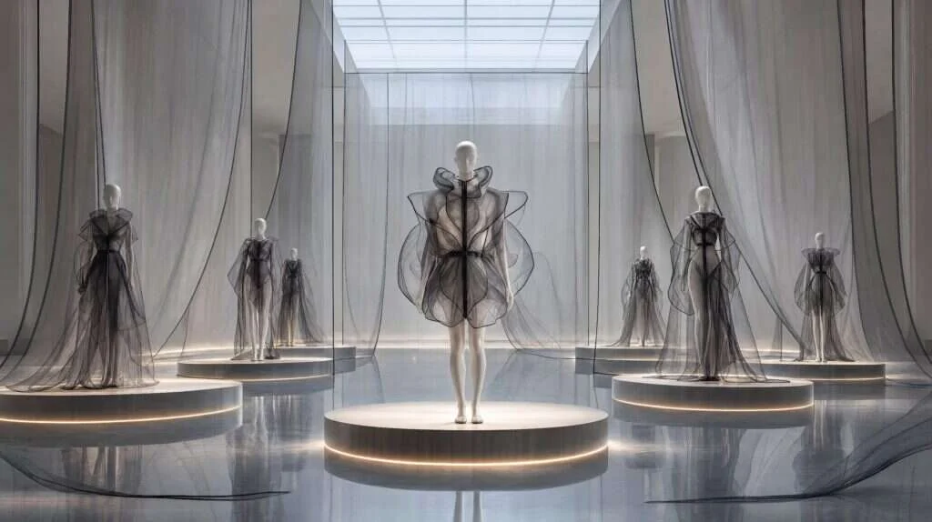 Air look 3, AND fashion collection