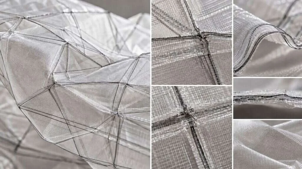 Interlacing White look 5, AND fashion collection